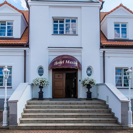 Hotel Maxim Kwidzyn Exterior foto